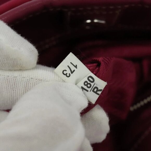 PRADA Tote Bag Nylon 2way Pink Silver Auth - Picture 14 of 16